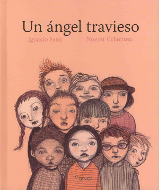 Книга Un angel travieso / A Mischievous Angel IGNACIO SANZ