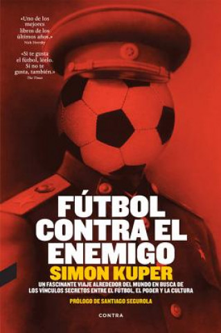Kniha Futbol contra el enemigo Simon Kuper
