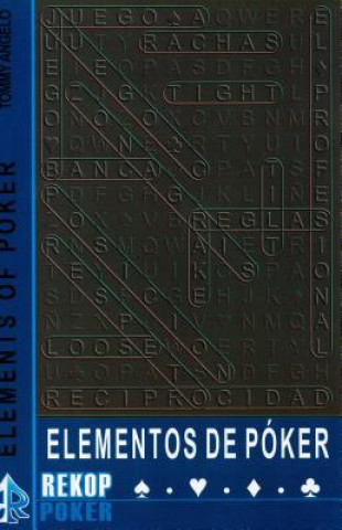 Kniha Elementos de poker / Elements of Poker Tommy Angelo