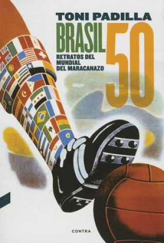 Βιβλίο Brasil 50 Toni Padilla