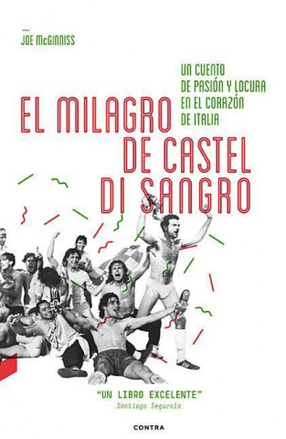 Könyv El Milagro de Castel di Sangro Joe McGinniss