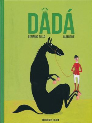 Kniha Dadá Germano Zullo