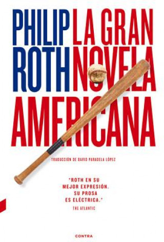 Książka La gran novela Americana / The Great American Novel Philip Roth