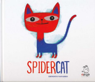 Kniha Spidercat Ernesto Navarro