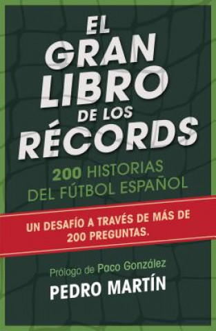 Buch El gran libro de los records/ The Great Book of Records Pedro Martin