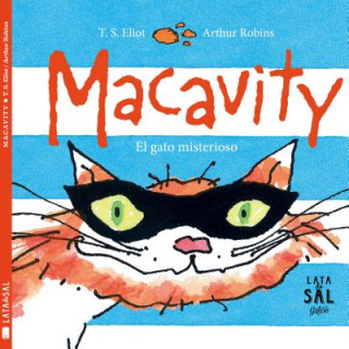 Kniha Macavity T S Eliot