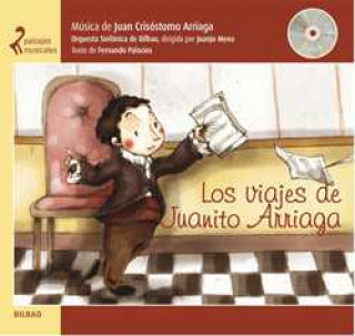 Kniha Los viajes de Juanito Arriaga / The Travels of Juanito Arriaga Fernando Palacios