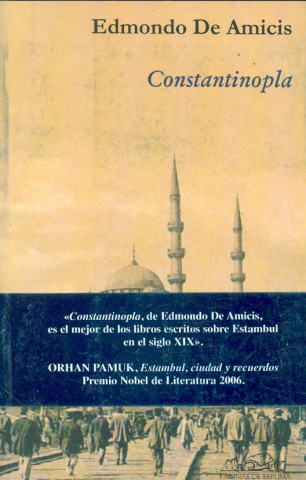 Kniha Constantinopla/ Constantinopla Edmondo De Amicis