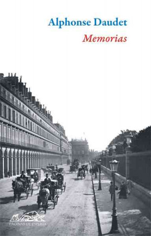 Carte Memorias 1857-1888/ Memories Alphonse Daudet
