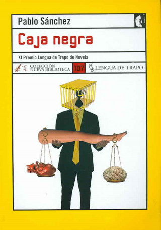 Kniha Caja Negra / Black Box Pablo Sanchez