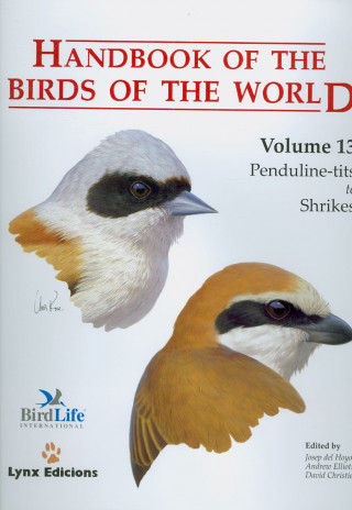 Könyv Handbook of the Birds of the World Josep Del Hoyo