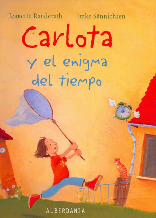 Kniha Carlota y el enigma del tiempo / Carlota and the Enigma of Time Jeanette Randerath