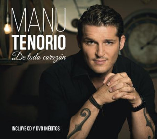 Kniha Manu Tenorio; de todo corazón/ Manu Tenorio; With All My Heart Manuel Vergara Tenorio