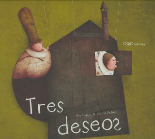 Könyv Tres deseos / Three Wishes EVA MEJUTO