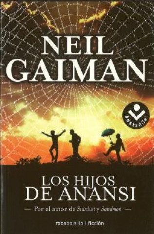 Kniha Los hijos de Anansi/ Anansi Boys Neil Gaiman