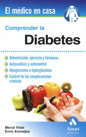 Kniha Comprender la diabetes/ Understanding Diabetes Merce Vidal