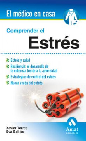 Kniha Comprender el estrés / Understanding Stress Xavier Torres