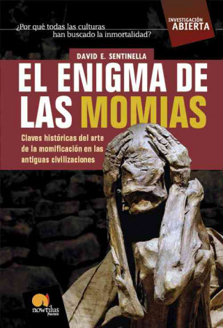 Книга El enigma de las momias/ The Mummy Enigma David E. Sentinella