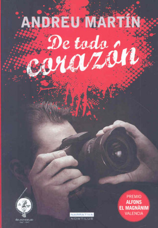 Könyv De todo corazon/ With All Heart Andreu Martin