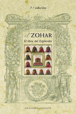 Kniha El Zohar / Zohar Carles Giol