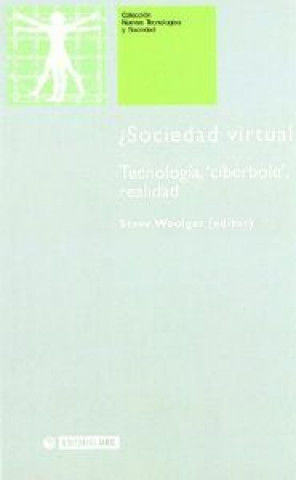 Книга Sociedad vitual? / Virtual Society? Steve Woolgar