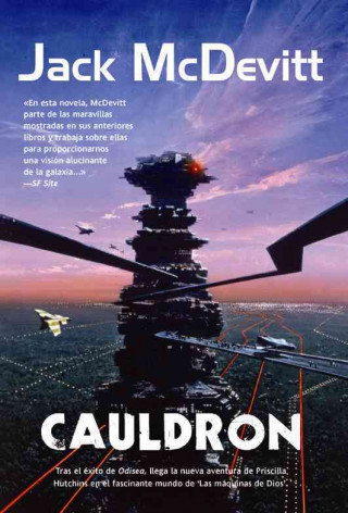 Libro Cauldron Jack McDevitt