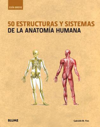 Buch 50 estructuras y sistemas de la anatomía humana / 50 structures and systems of the human anatomy Judith Barbaro-brown