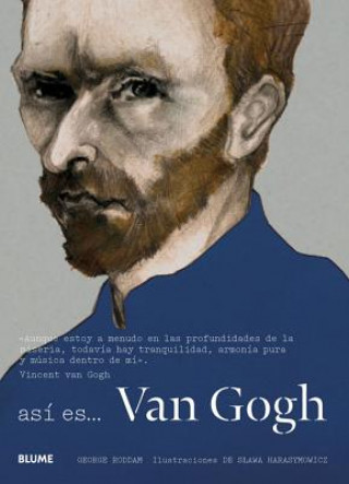 Knjiga Así es Van Gogh George Roddam