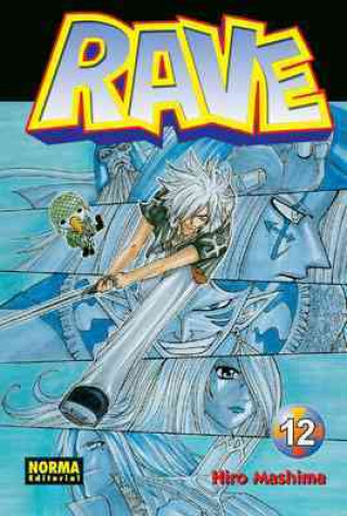 Könyv Rave 12 Hiro Mashima