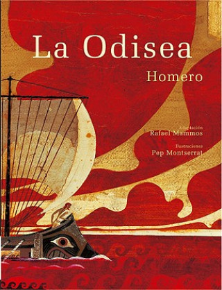 Carte La Odisea / The Odyssey Homer