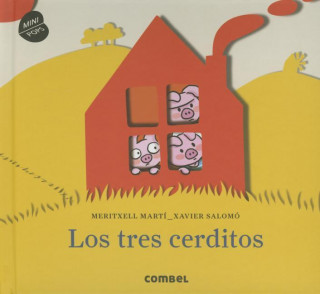 Kniha Los tres cerditos Meritxell Martí