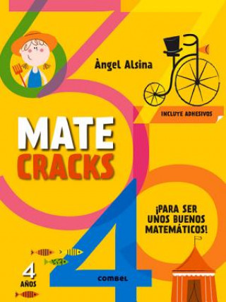 Könyv Matecracks 4 ańos Angel Alsina
