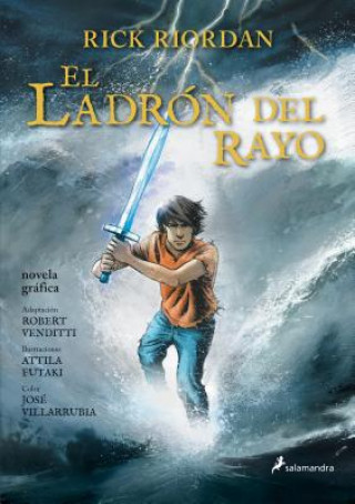 Kniha Ladron del rayo/ The Lightning Thief Rick Riordan