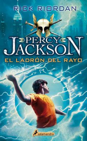 Kniha El ladron del rayo/ The Lightning Thief Rick Riordan