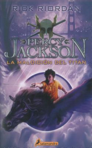 Book La maldicion del titan/ The Titan's Curse Rick Riordan