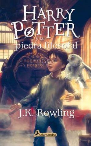 Könyv Harry Potter y la piedra filosofal/ Harry Potter and the Philosopher'S Stone Joanne Rowling