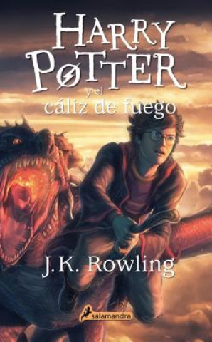 Kniha Harry Potter y el caliz de fuego/ Harry Potter and the Goblet of Fire J. K. Rowling