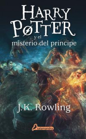 Kniha Harry Potter y el misterio del principe/ Harry Potter And The Half-Blood Prince J. K. Rowling