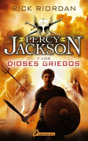 Kniha Percy Jackson y los dioses griegos / Percy Jackson and the Greek Heroes Rick Riordan
