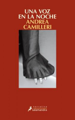 Kniha Una voz en la noche/ A Voice in the Night Andrea Camilleri