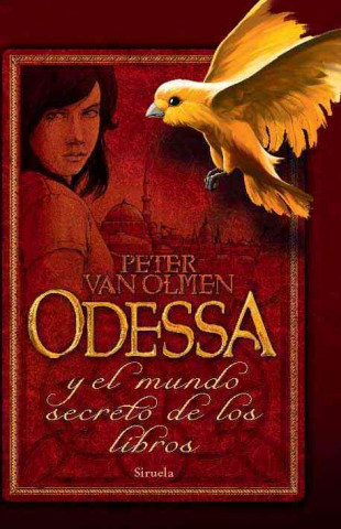 Könyv Odessa y el mundo secreto de los libros / Odessa and the secret world of books Peter Van Olmen