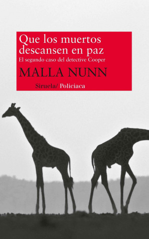 Книга Que los muertos descansen en paz / Let the Dead Lie MALLA NUNN