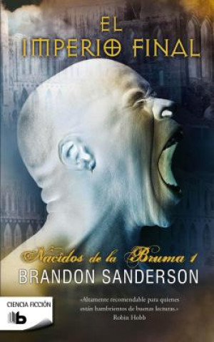 Könyv El imperio final / The Final Empire Brandon Sanderson
