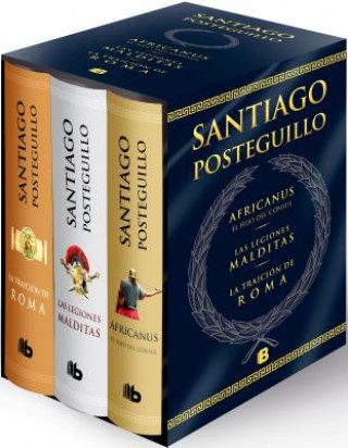 Carte Trilogia de Roma / The Rome Trilogy Santiago Posteguillo