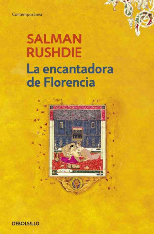 Kniha La encantadora de Florencia / The Enchantress of Florence Salman Rushdie