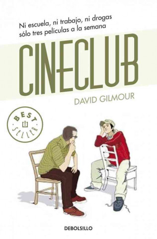 Kniha Cineclub / The Film Club David Gilmour