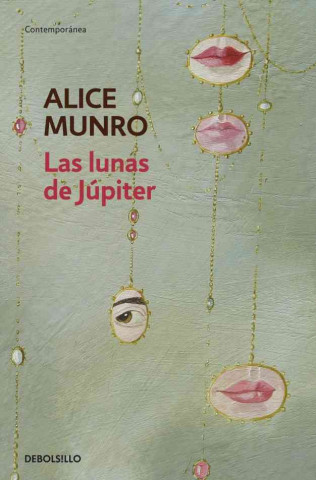 Kniha Las lunas de Júpiter / The Moons of Jupiter ALICE MUNRO