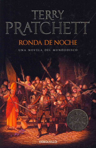 Kniha Ronda de noche / Night Watch Terry Pratchett