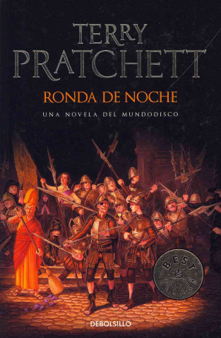 Könyv Ronda de noche / Night Watch Terry Pratchett