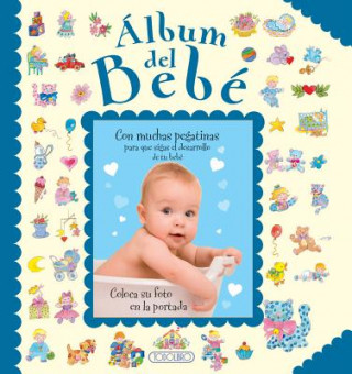 Książka Album del bebe / Baby Album S. A. Susaeta Ediciones